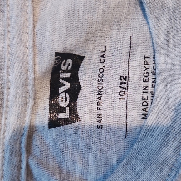 Boys Levi's T-shirt - Picture 3 of 3